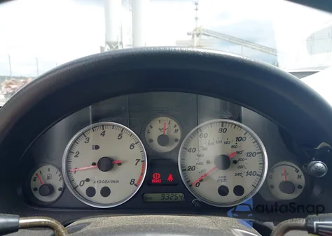 2003 Mazda Mx-5 Miata Cloth/Ls/Se/Shinsen from USA, damaged, VIN JM1NB353530312906